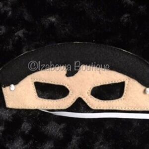 Superman from Justice Leaque Character Inspired Felt Mask (2) SUPERMASK  Handmad